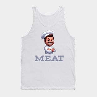 Ron Swanson Cooking Tank Top